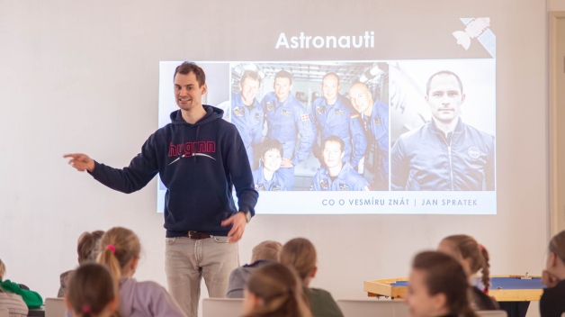 Studentský tým pod mentoringem Jana Spratka uspěl v NASA