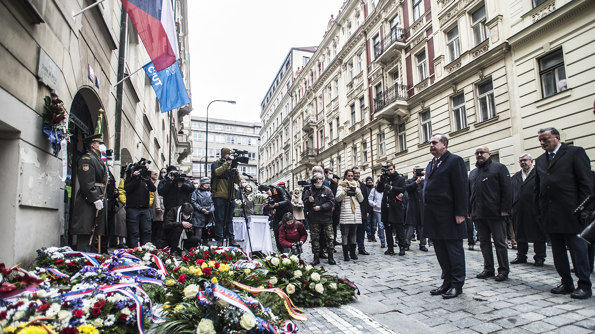 In pictures: Czechs mark 17 November