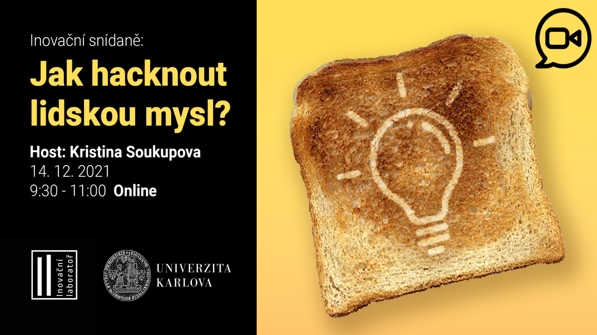 REGISTRACE: Inovační snídaně: Jak hacknout lidskou mysl?