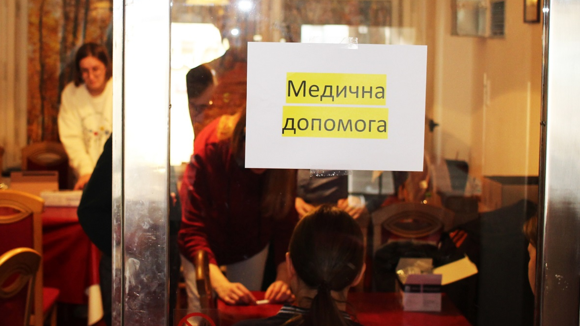 Medici z Dvojky pomáhají Ukrajincům společně s legionáři 