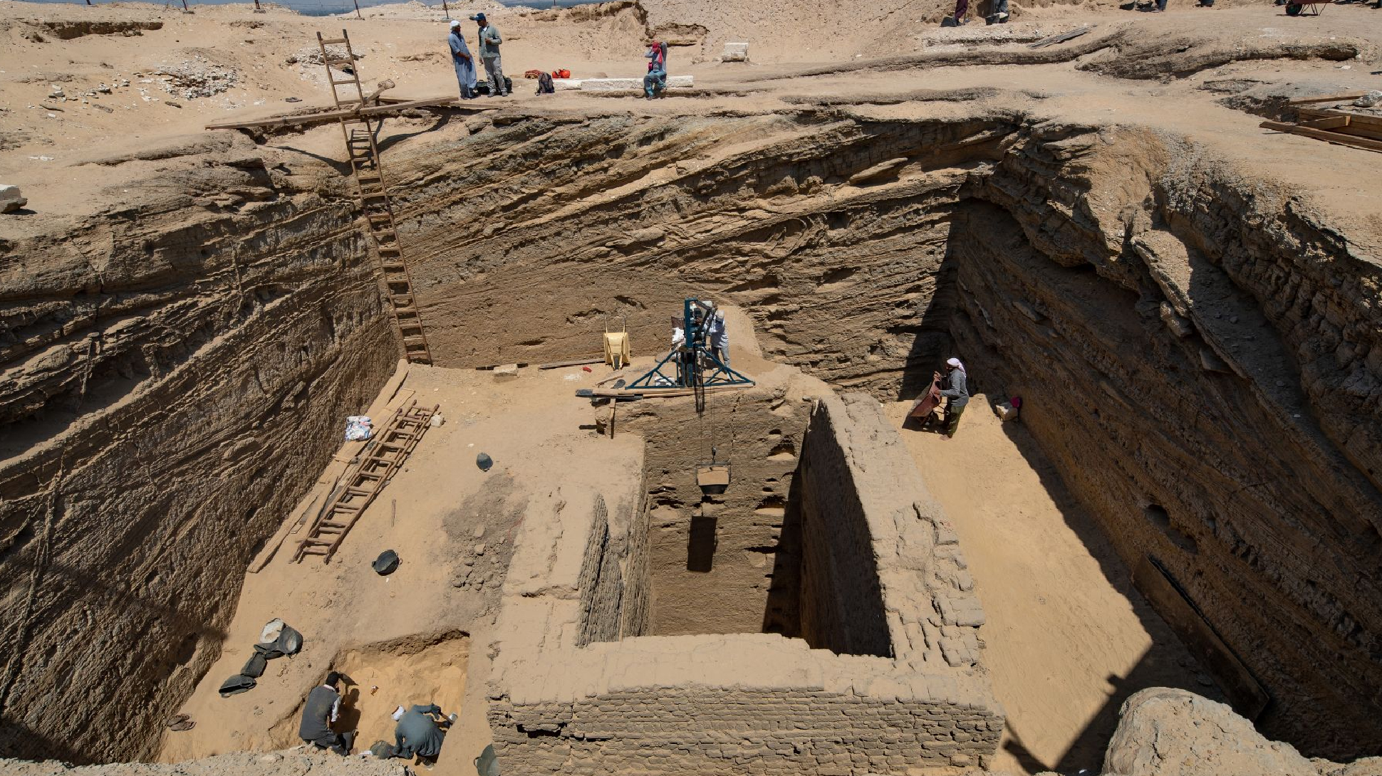 Egyptologists discover tomb of mercenary commander