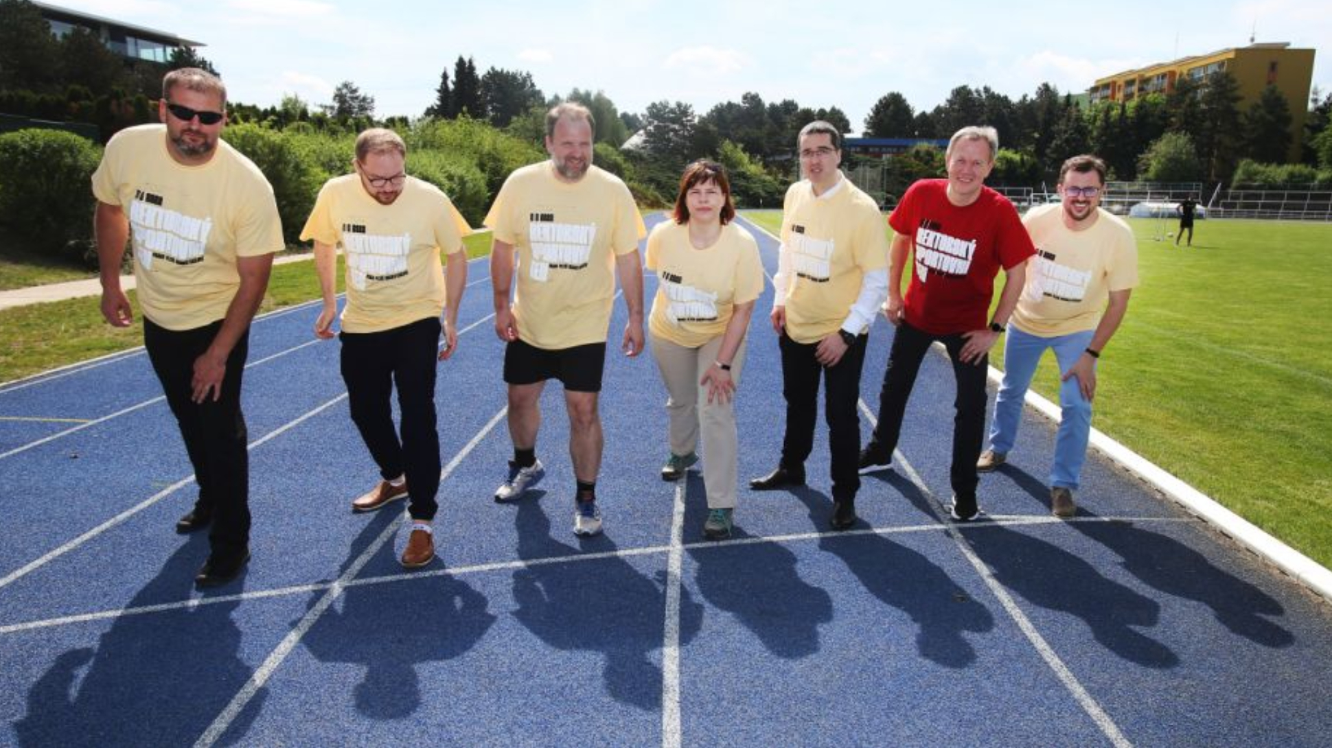 Students and staff took part in a great Rector's Sports Day