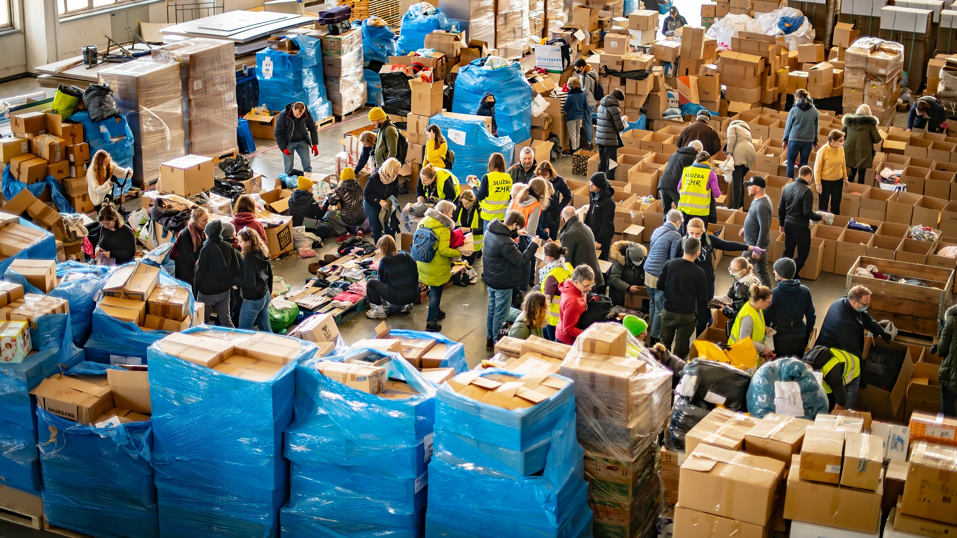 Student event highlights new course on humanitarian aid