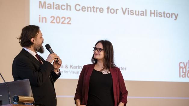Centrum vizuální historie Malach při MFF UK oslavilo 13 let