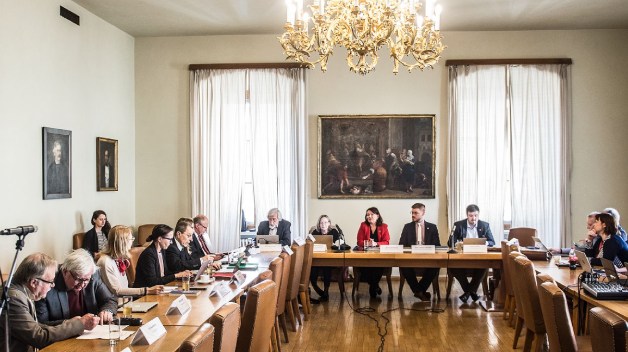 V Praze zasedala Mezinárodní rada Univerzity Karlovy