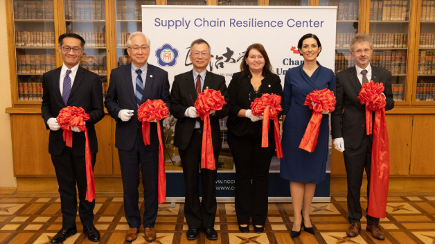 Supply Chain Resilience Center: spolupráce mezi UK a Tchaj-wanem