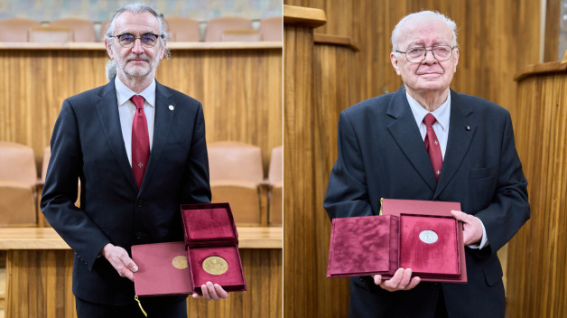 Vědecká rada udělila medaile osobnostem Univerzity Karlovy