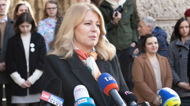 President Čaputová pays tribute to victims of December shooting