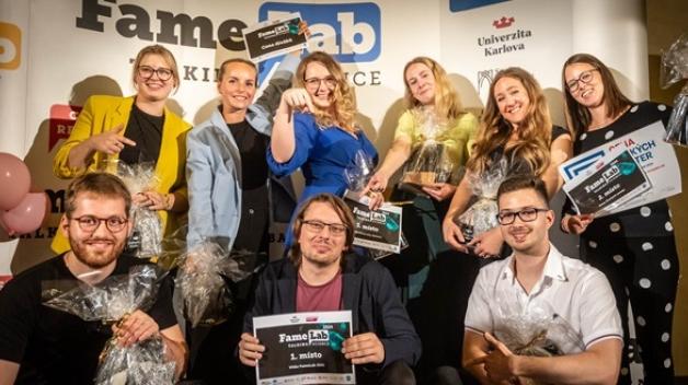 FameLab 2024 opět názorně přiblížil krásu a pestrost vědy