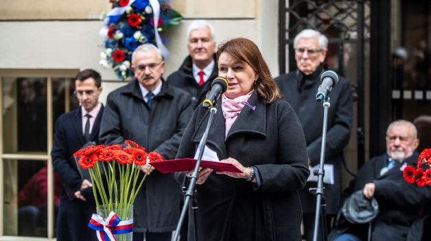 Braňme svobodu a solidaritu, vyzvala 17. listopadu rektorka