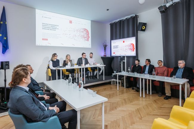 The Czech Head Awards ceremony at Kampus Hybernská multi-functional centre.