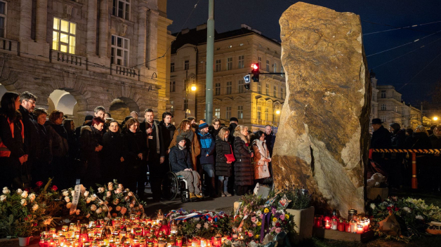 Czechs honour memory of those who died at the Faculty of Arts - One Year On