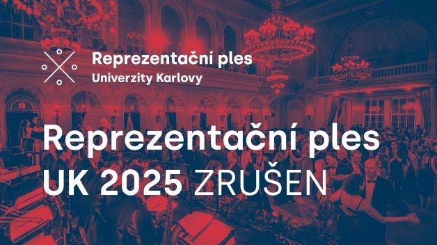 Reprezentační ples UK a 1. LF UK se v lednu 2025 neuskuteční