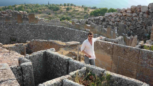 Archeologové UK odhalují kontakty ve Středomoří