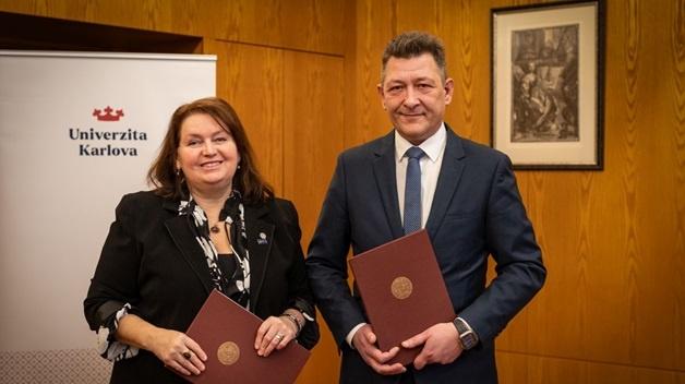 Memorandum stvrdilo spolupráci univerzity s ministerstvem obrany