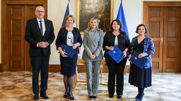 Spolupráce s Ukrajinou a dokument Letter of Intent podepsány