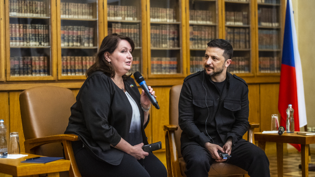 Prezident Zelenskyj: V poválečné obnově najdou uplatnění všichni