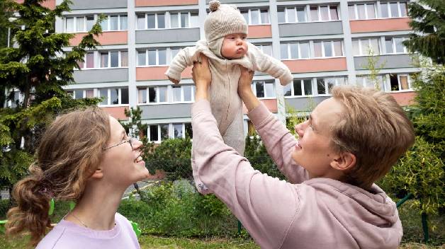 Erasmus+ experience at Charles University with a newborn