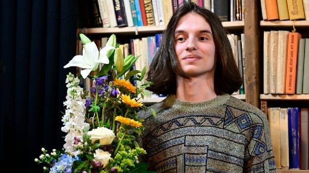 Student FF UK Lubomír Tichý získal  Cenu Jiřího Ortena