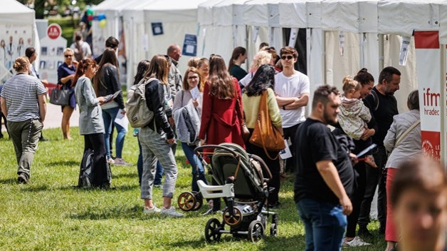 Hradec Králové žil zdravím na unikátní osvětové akci UK