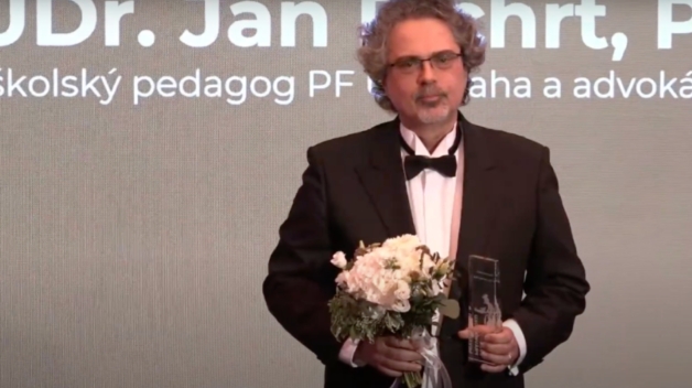 Profesor Jan Pichrt oceněn titulem Právník roku 2024