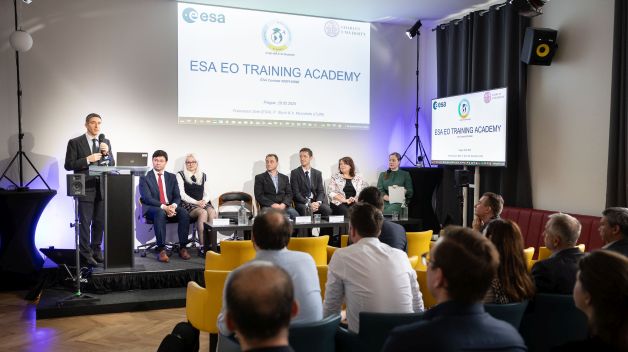 UK povede vzdělávací projekt Evropské kosmické agentury