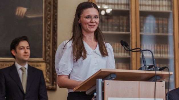 30. ročník Iberoamerické ceny ovládla studentka UK Ludmila Slavická