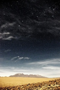 Chilská poušť Atacama je místem mnoha klimatických extrémů a je proto velmi vhodým marsovským analogem. Foto: Petr Vítek