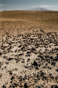 Poušť Atacama je jedním z nejsušších míst na zemském povrchu. Foto: Petr Vítek