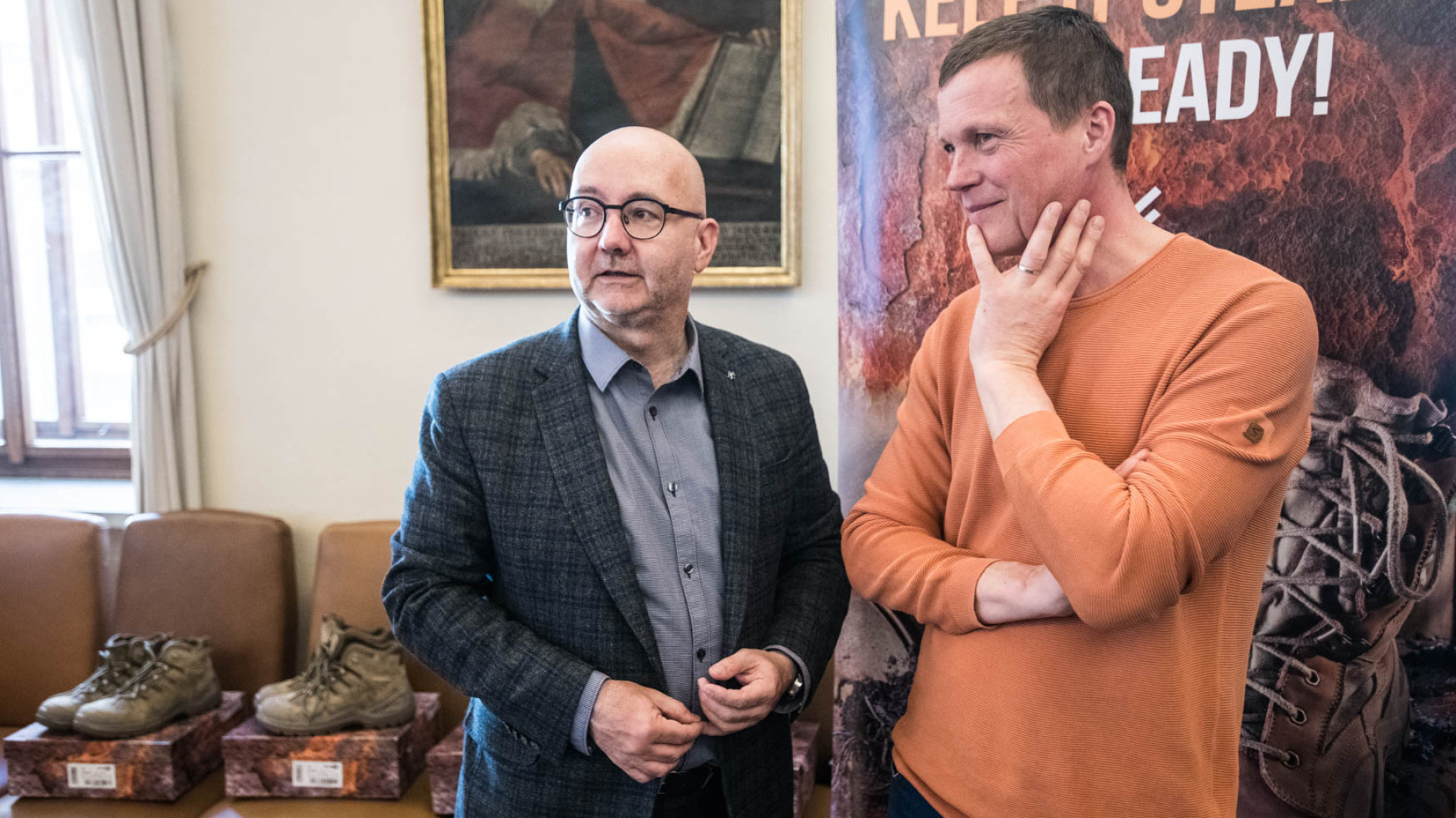 První licence k ochranné známce Prověřeno v poušti