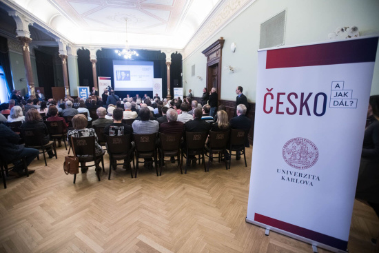 Měšťanská beseda v Plzni se stala místem veřejné diskuze v rámci projektu Česko! A jak dál?, tentokrát na téma bezpečnost