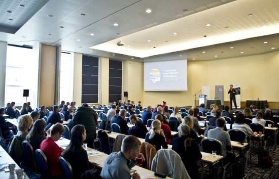 A full house at the 7th National Knowledge and Technology Transfer Conference in Prague. Photo: Vladimír Šigut.