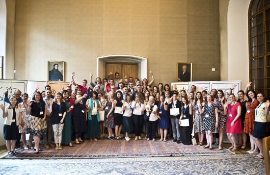 Excellence-in-ReSTI final meeting at Charles University, Prague. July 1, 2019. Photo: Vladimír Šigut.