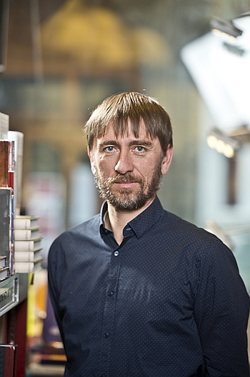 Martin Janeček of Charles University's Karolinum Press.